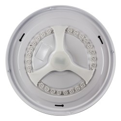 Потолочный светильник LED LEBRON L-CL-WAVE 30W 4100K 2100Lm (d.380mm)