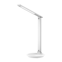 Настольная лампа Lebron L-TL-L 9W 3000-6500K белая кожа 15-13-30