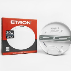 Светильник светодиодный ETRON Communal 1-EСP-506-C 20W 5000К (круг)
