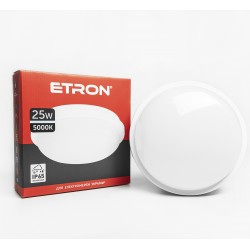 Светильник светодиодный ETRON Communal 1-EСP-508-C 25W 5000К (круг)