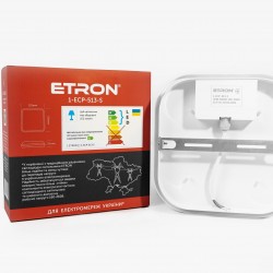 Светильник светодиодный ETRON Communal 1-EСP-513-S 30W 5000К IP65 (квадрат)