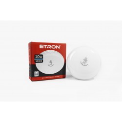 Светильник светодиодный ETRON Communal 1-EСP-522-CD 10W 5000К IP65 (круг)+датчик движения