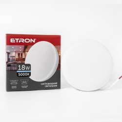 Светильник светодиодный накладной ETRON Multipurpose 1-EMP-708 18W 5000К ІР20