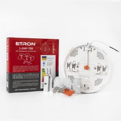 Светильник светодиодный накладной ETRON Multipurpose 1-EMP-708 18W 5000К ІР20 Светильник светодиодный накладной ETRON Multipurpose 1-EMP-708 18W 5000К ІР20
