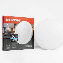 Светильник светодиодный накладной ETRON Multipurpose 1-EMP-714 36W 5000К ІР20