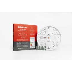 Светильник светодиодный накладной ETRON Multipurpose 1-EMP-714 36W 5000К ІР20 Светильник светодиодный накладной ETRON Multipurpose 1-EMP-714 36W 5000К ІР20