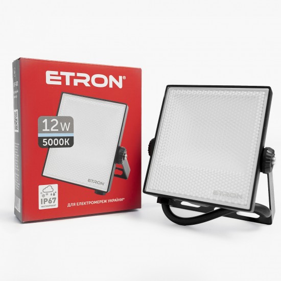 Прожектор ETRON Spotlight 1-ESP-202 12W 5000К 1100Lm