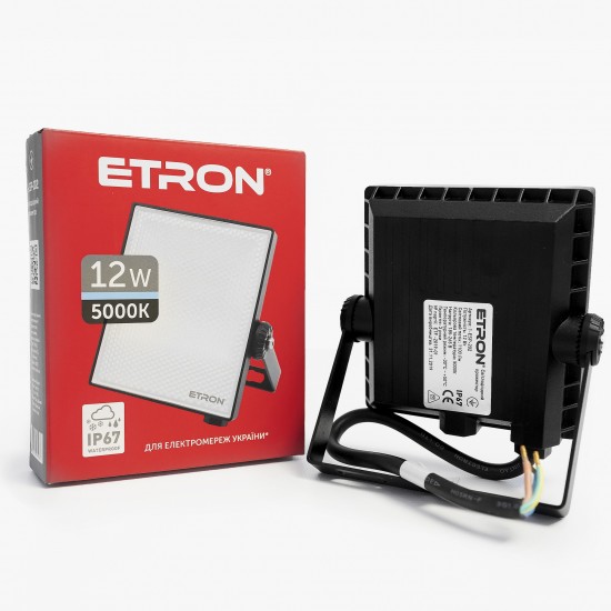 Прожектор ETRON Spotlight 1-ESP-202 12W 5000К 1100Lm