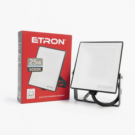 Прожектор LED ETRON Spotlight Power 1-ESP-204 25W 5000K 2300Lm