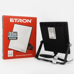 Прожектор LED ETRON Spotlight 1-ESP-206 35W 5000К Прожектор LED ETRON Spotlight 1-ESP-206 35W 5000К