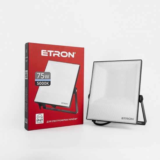 Прожектор LED ETRON Spotlight Power 1-ESP-210 75W 5000K