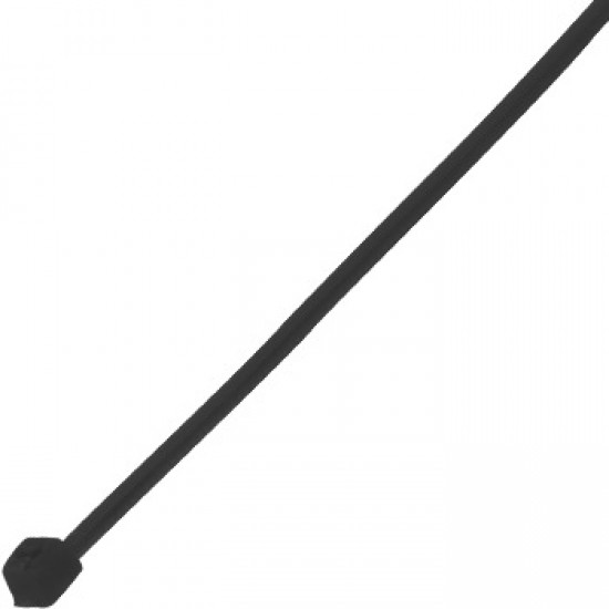 Кабельная стяжка e.ct.stand.60.3.black (100шт), черная длина 6см.